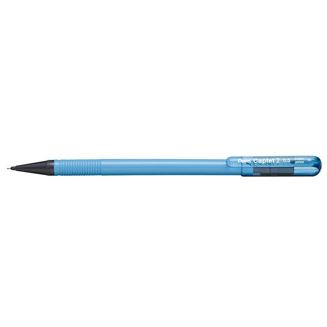 Bút Chì Bấm 0.5 mm Carpet 2 - Pentel A105C-S - Màu Xanh Da Trời