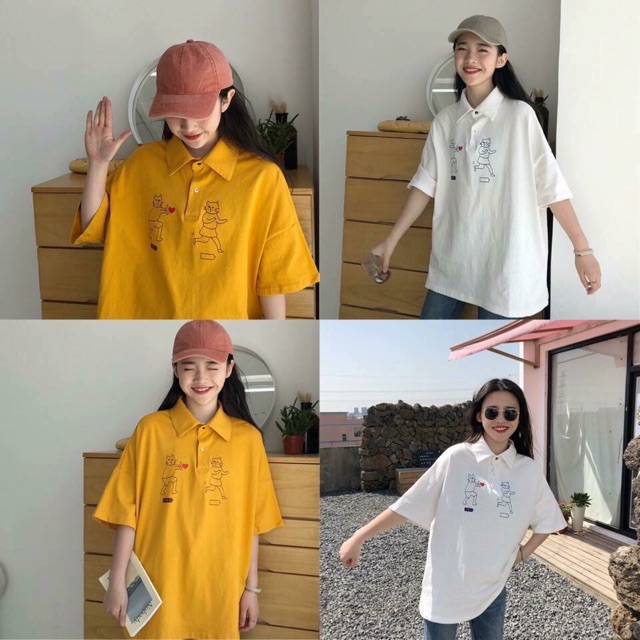 [Order]- Áo phông polo ulzzang
