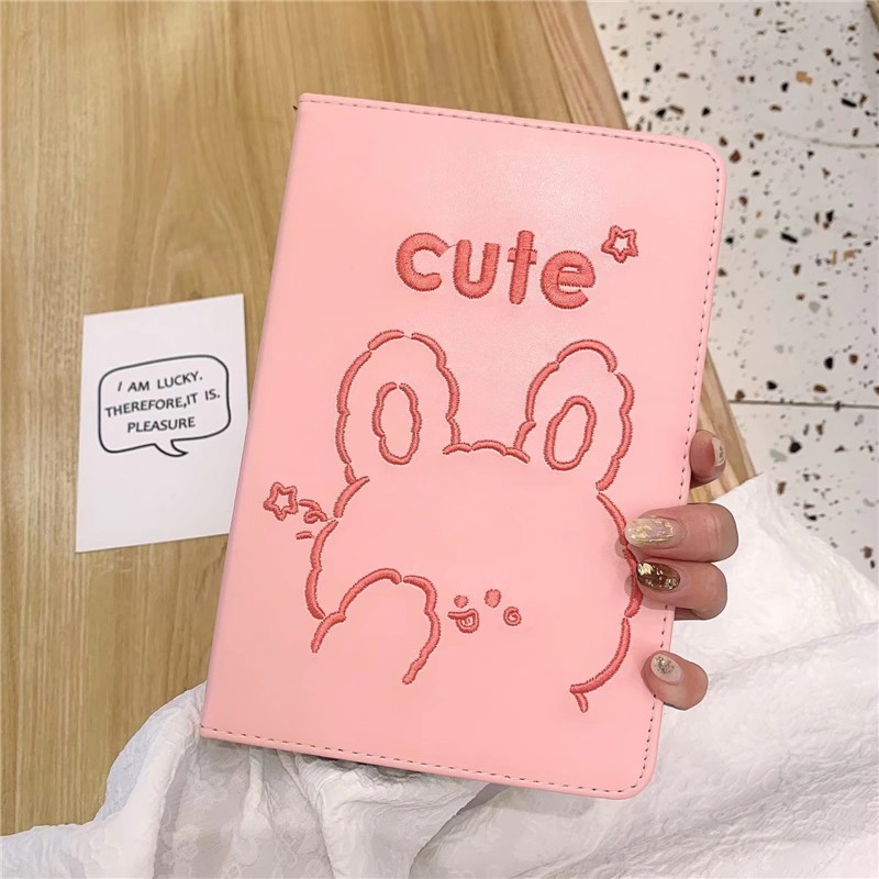 Cartoon cover leather case for ipad Apple Air Mini 1 2 3 4 5 Pro 9.7  2017 2018 10.5 10.2 11 2020 Casing | BigBuy360 - bigbuy360.vn
