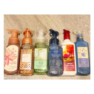 💦nước rửa tay tạo bọt💦 handsoap 259ml bath&bodyworks