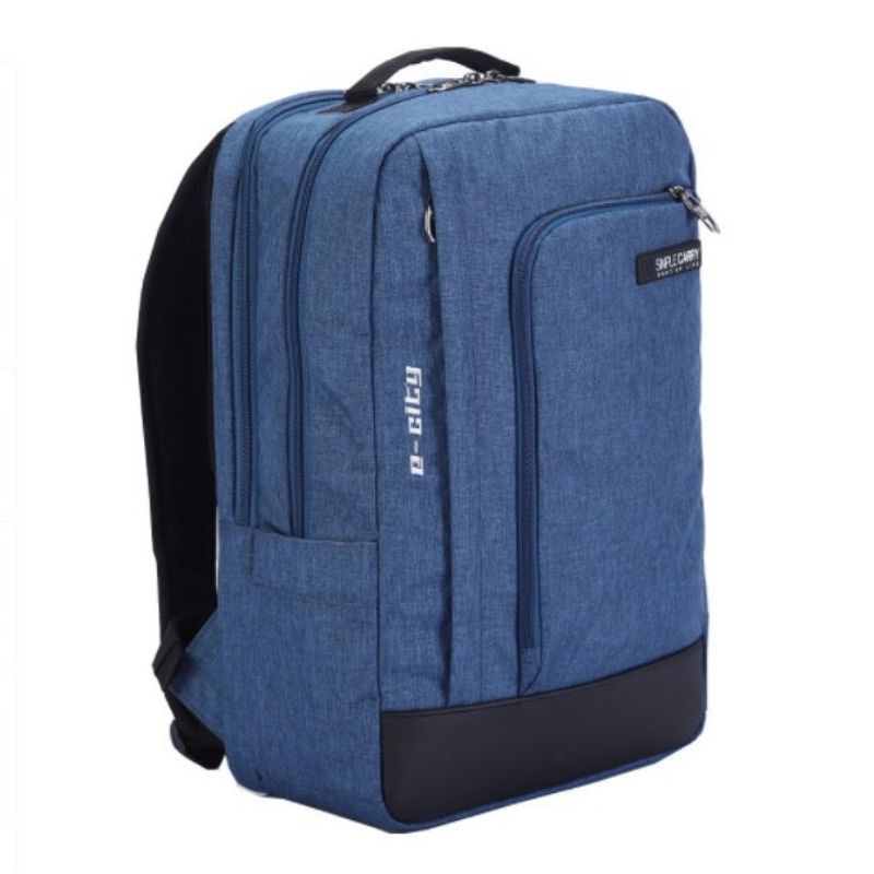 Balo laptop 15.6inch simplecarry Ecity-2-navy Bảo Hành Chính Hãng 5Năm