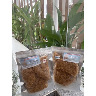 Cơm cháy đáy nồi cô ngọc siêu siêu chà bông - túi zip 500gr