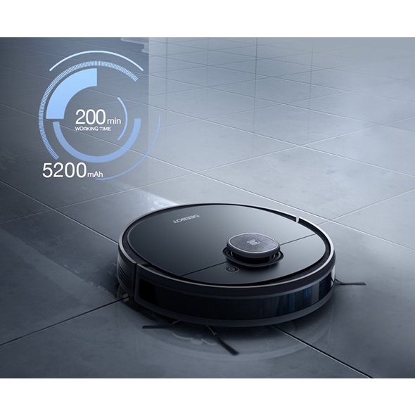 Robot hút bụi lau nhà Ecovacs Deebot T5 Hero (dx96), hàng trưng bày, chưa qua sử dụng, có app tiếng việt - TIPI HOME