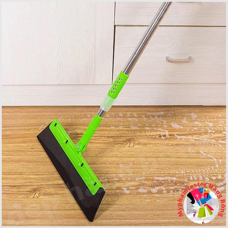 Chổi gạt vệ sinh sàn, kính, oto chống xước, gấp gọn