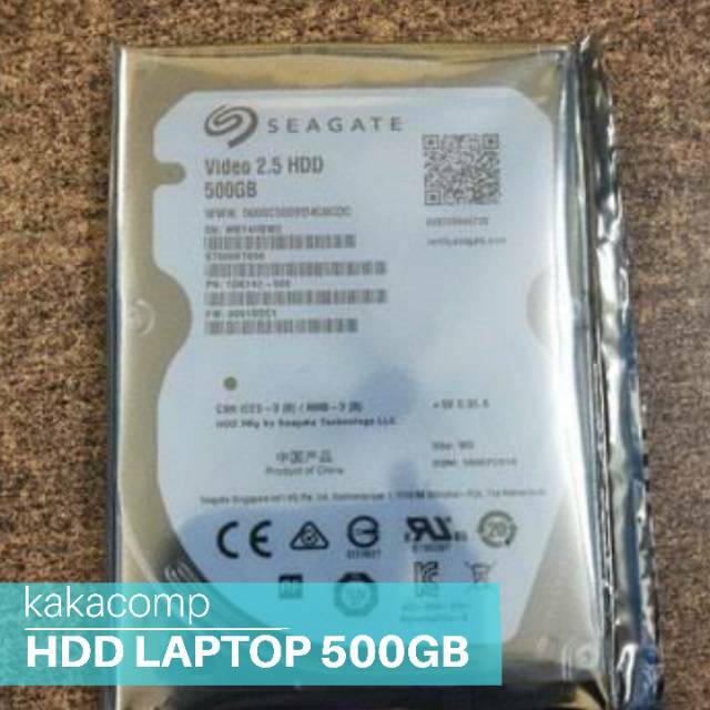 Ổ Cứng Laptop 500gb Sata Seagate