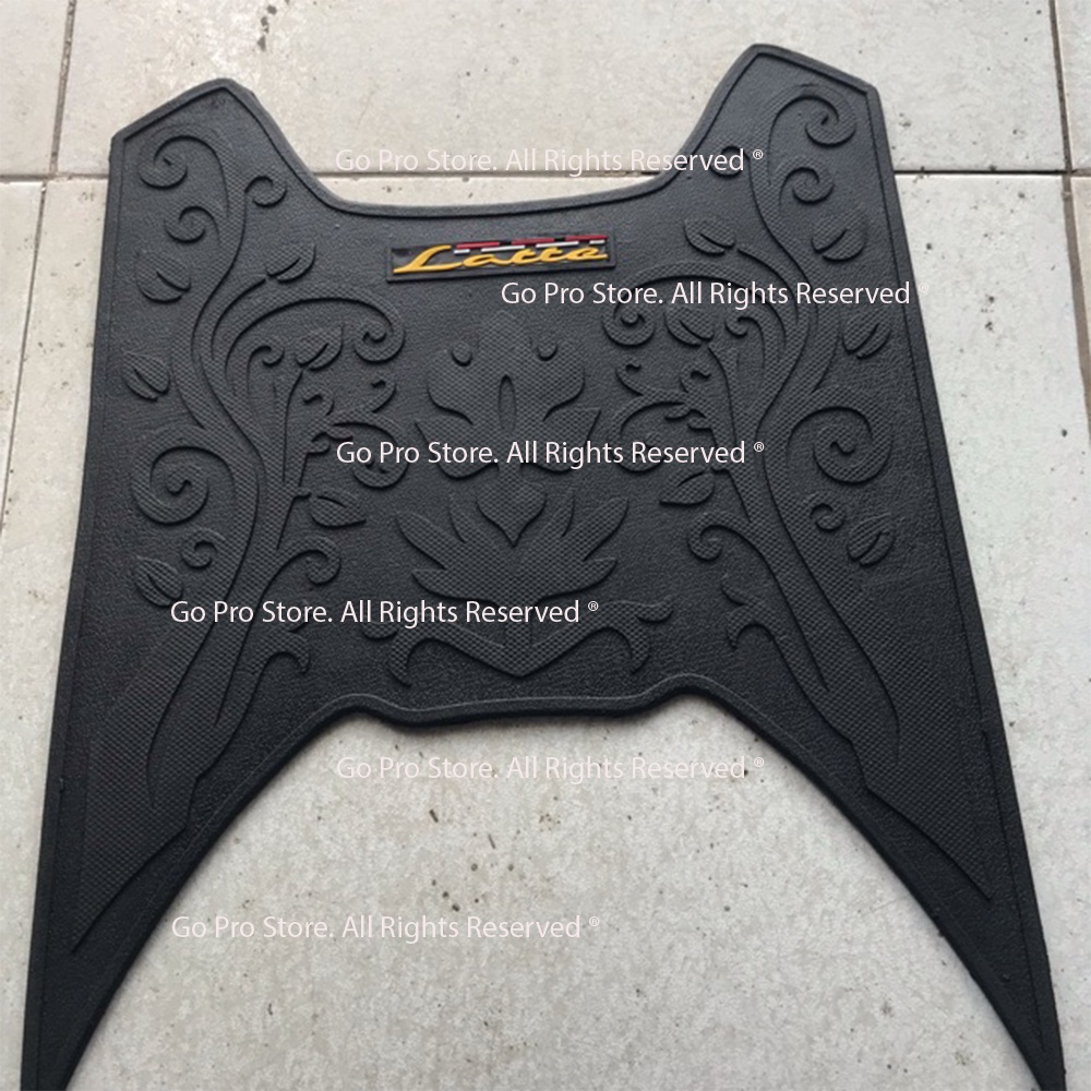 Thảm Lót Chân YAMAHA LATTE Cao Su G1239