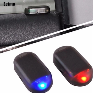 Đèn Led Báo Động Chống Trộm Sử Dụng Năng Lượng Mặt Trời