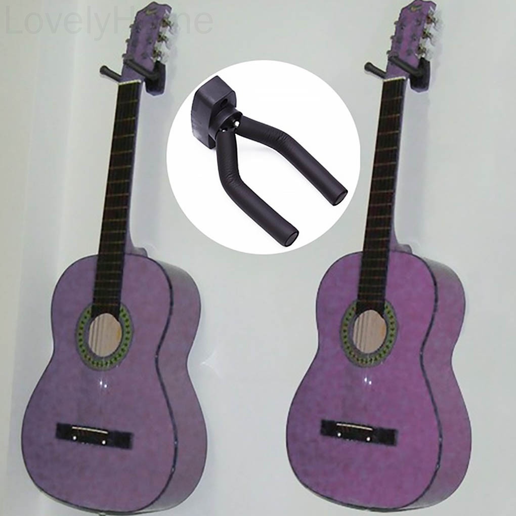 Giá Đỡ Đàn Guitar Gắn Tường Bằng Nhựa Abs Tiện Dụng choosewho