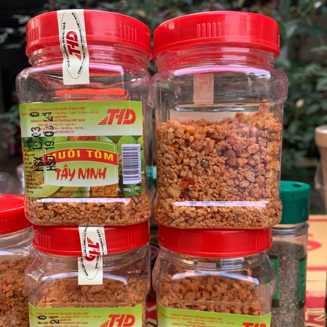 MUỐI TÔM TÂY NINH THD 100g