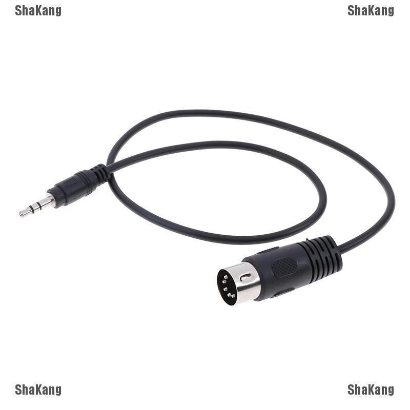 Cáp Chuyển Đổi Jack 5 Pin Din Midi Sang 3.5mm | BigBuy360 - bigbuy360.vn