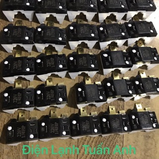 Tecmic Tủ Lạnh Loại 1/8 - Rơ Le Bảo Vệ Block Tủ Lạnh