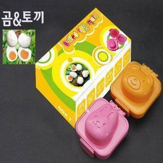 Khuôn cơm cho bé hàng Nhật