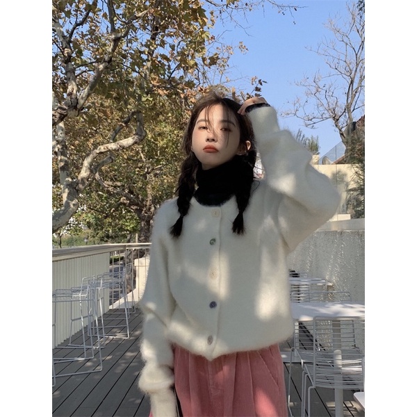 ÁO LEN CARDIGAN LÔNG MỊN ULZZANG