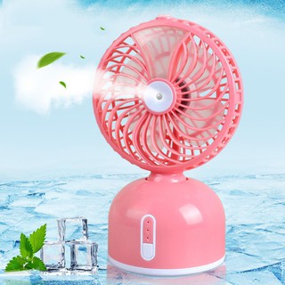 Quạt phun sương tích điện mini km-690 sp20691012