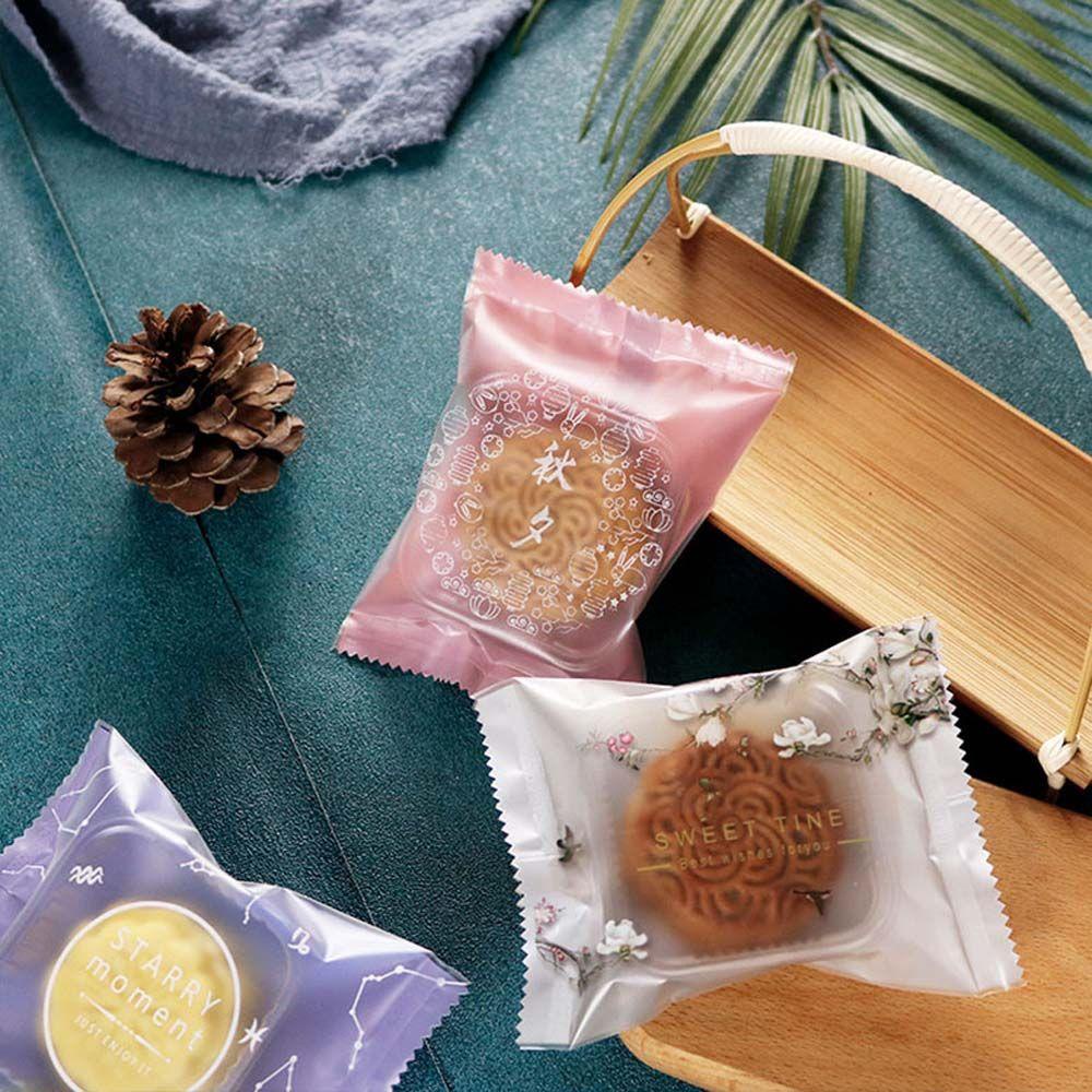 Set 100 Túi Đựng Bánh Trung Thu 9x11.5cm