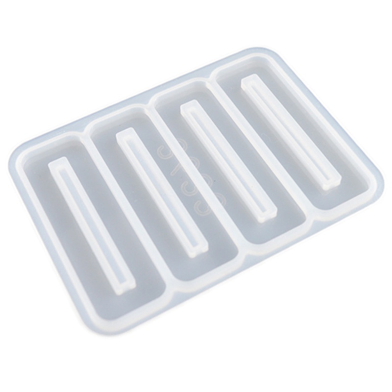 Khuôn Silicone Tạo Hình Làm Kẹp Tóc DIY