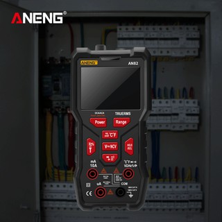 B&O ANENG AN82 Smart Multimeter Auto Range Handheld NCV Digital Multimeter Automatic High Precision Digital Universal Meter Multi-functional Tester