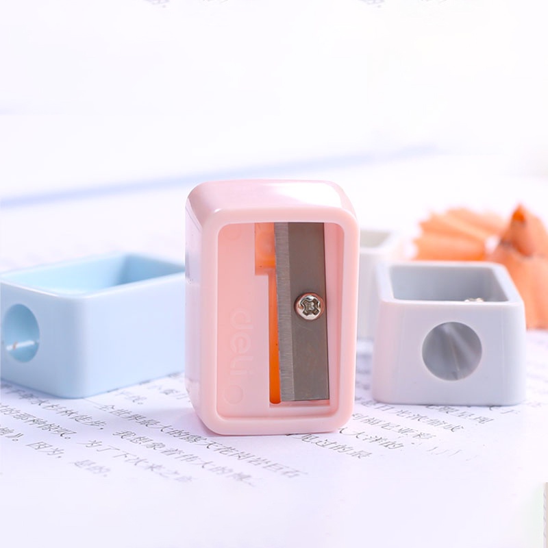 Gọt Bút Chì Màu Sắc Ngọt Ngào Tiện Dụng Cho Học Sinh