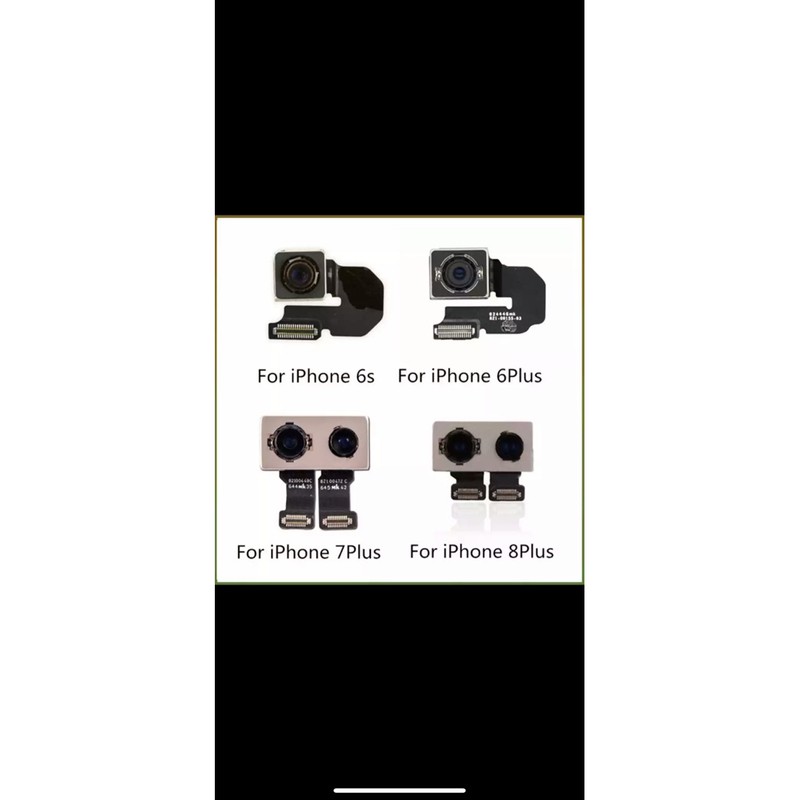 Camera Trước và Camera Sau các dòng máy Iphone 5s, 6, 6plus, 6s, 6s plus, 7, 7 plus, X... | BigBuy360 - bigbuy360.vn