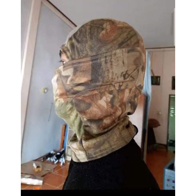 0Mặt nạ ninja, Khăn trùm đầu, khăn chống nắng kiêm khẩu trang.