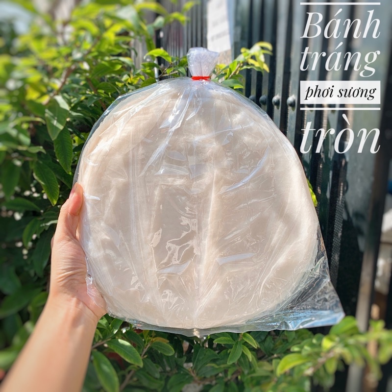 Combo bánh tráng phơi sương tròn Mạnh Hùng