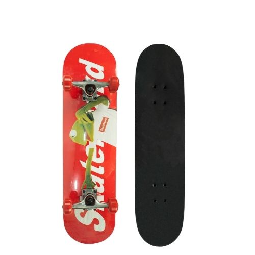 Ván Trượt Cougar-Skateboard 1100-15 Chính Hãng, Chất Liệu Gỗ Ép Cao Cấp, Mặt Nhám Chống Trơn Trượt