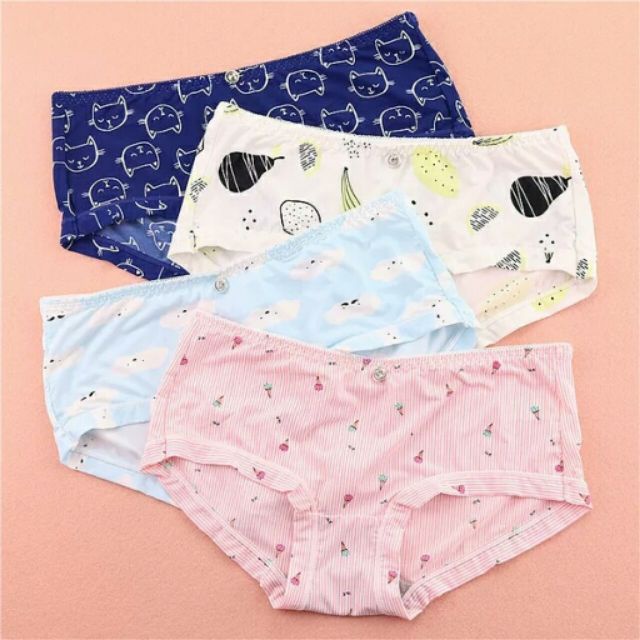 10 quần lót điều hòa mát lạnh { CÓ PHOM TO}