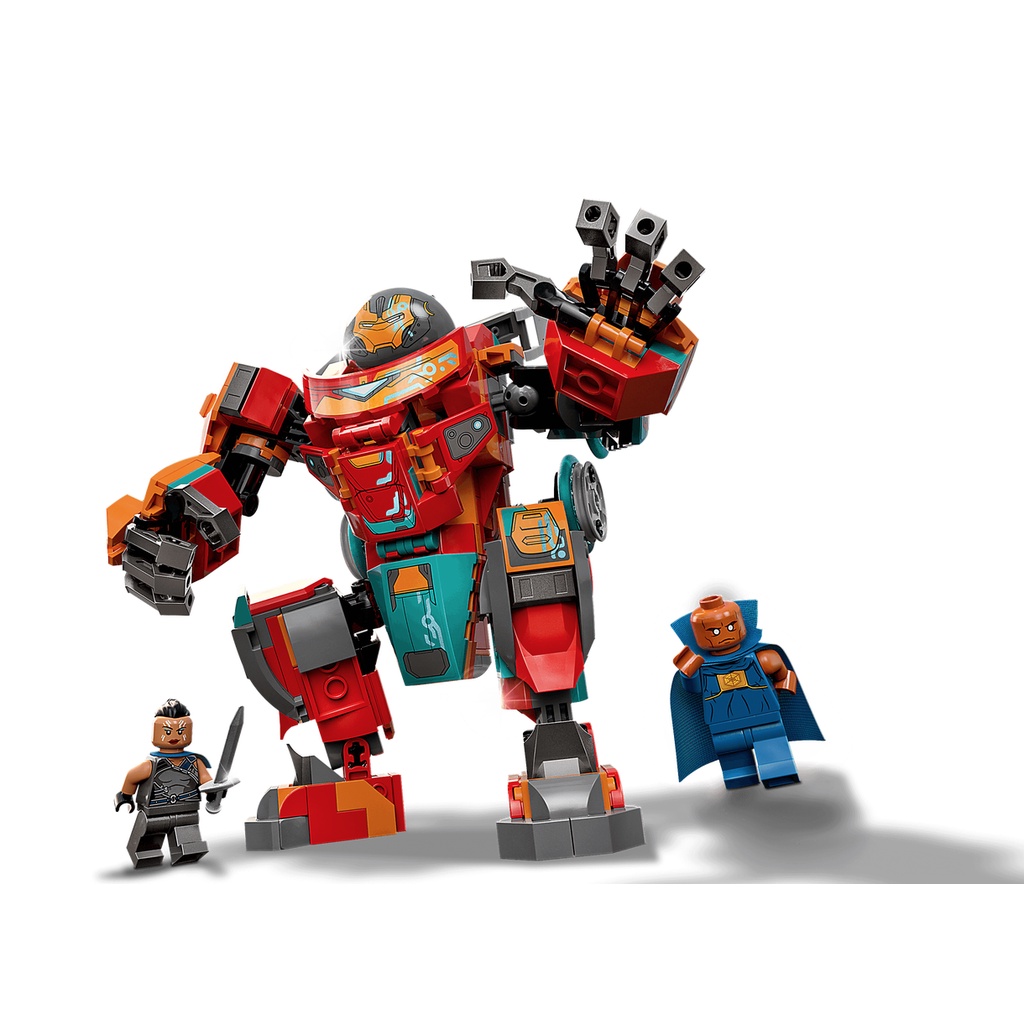 Lego HaHa - Lego Super Hero - Marvel Avengers - Người sắt Sakaarian của Tony Stark - 76194