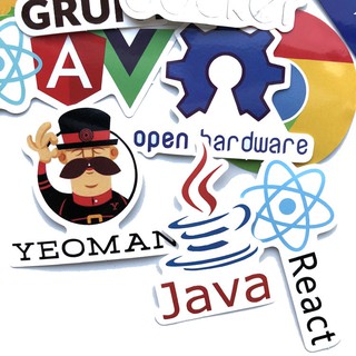 Bộ 50 Sticker Lập Trình