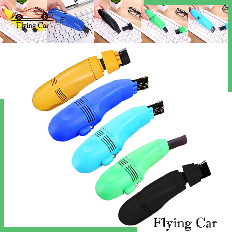 Máy Hút Bụi Bàn Phím Mini Cho Laptop Màu Xanh Lá