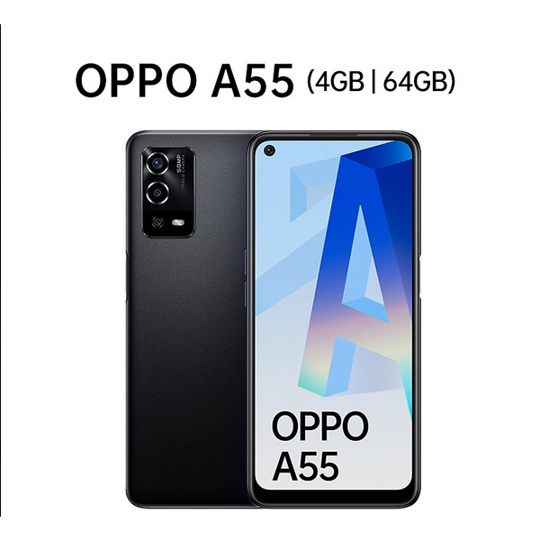 Điện Thoại Oppo A55 4GB/64GB Hàng Chính Hãng