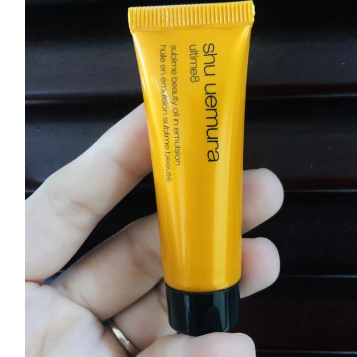 [AUTH 1000%] Minisize Kem dưỡng mắt môi Shu Uemura Ultimate8 - Mini size 5ml