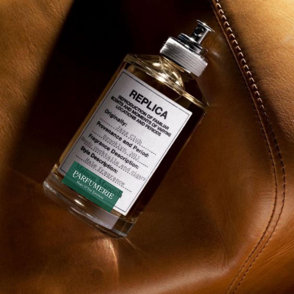 Nước hoa nam Replica Jazz Club mạnh mẽ, lôi cuốn đầy quyến rũ 100ml lưu hương từ 8-12h