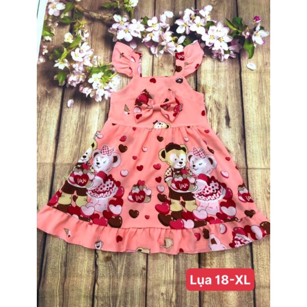 Đầm lụa nhiều mẫu tự chọn