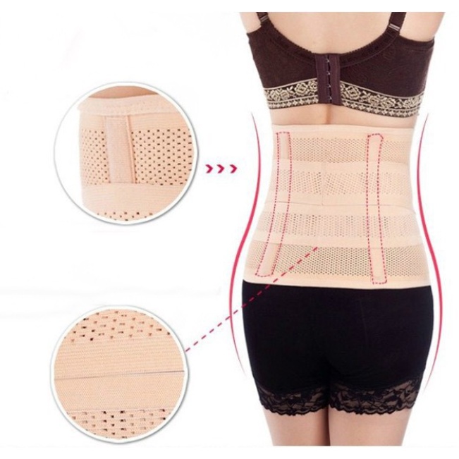 [Tặng Không Bán] Gen Nịt Bụng Sau Sinh