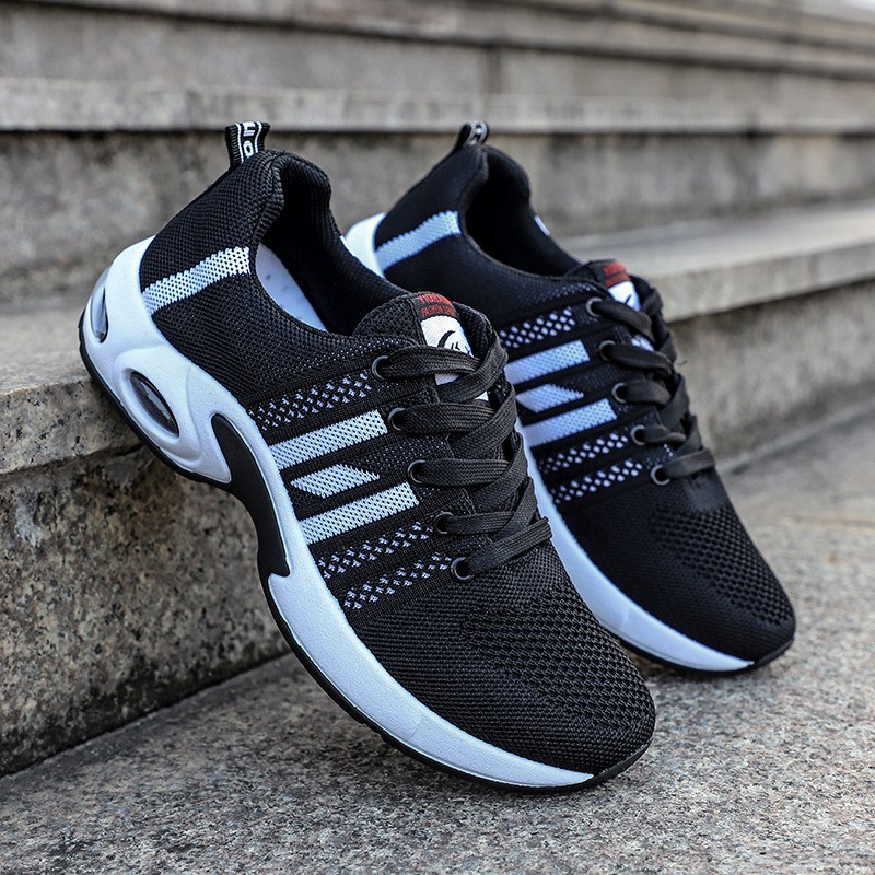 Giày nam thể thao sneaker thoáng khí đệm khí cao cấp GN317 | BigBuy360 - bigbuy360.vn