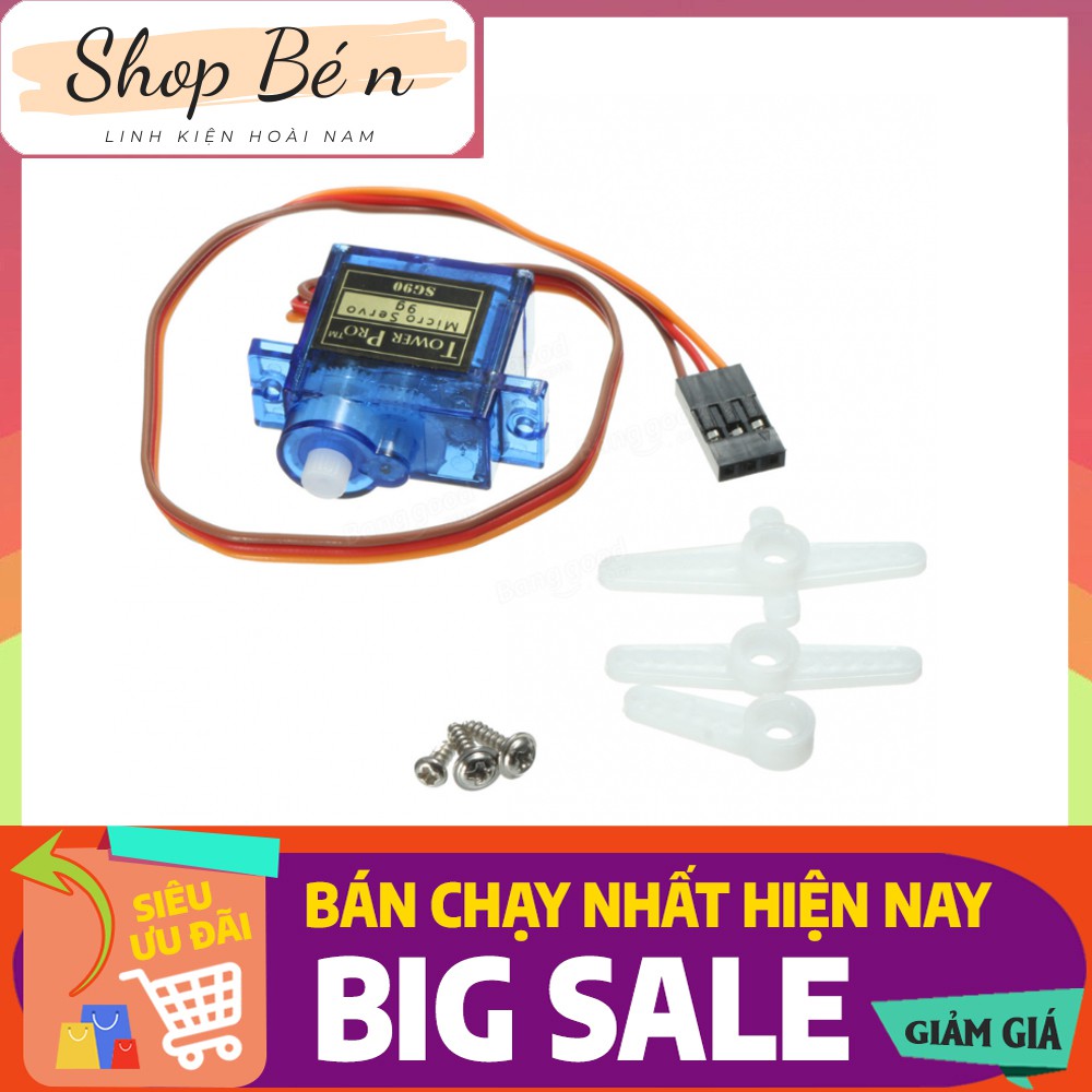 Động cơ Servo SG90