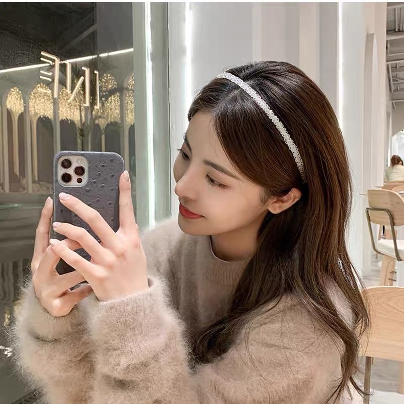 Cài Tóc Đính Đá Phong Cách Cổ Điển Thanh Lịch Dành Cho Nữ