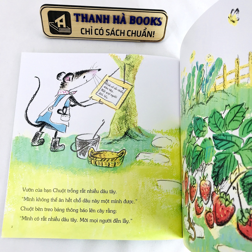 Sách - Tranh Truyện Ehon Nhật Bản - Xin Mời, Xin Mời