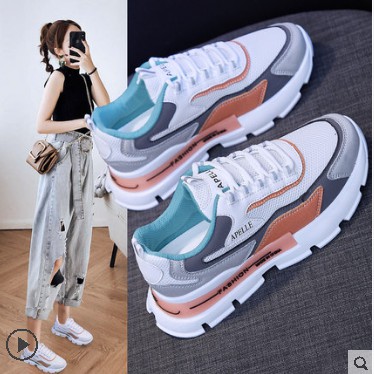 GIÀY SNEAKER APELLE  NỮ PHONG CÁCH HÀN QUỐC