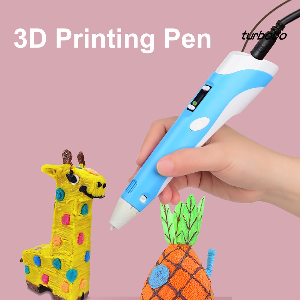 Turbobo Bút Vẽ 3D LED Thông Minh Dành Cho Trẻ Em