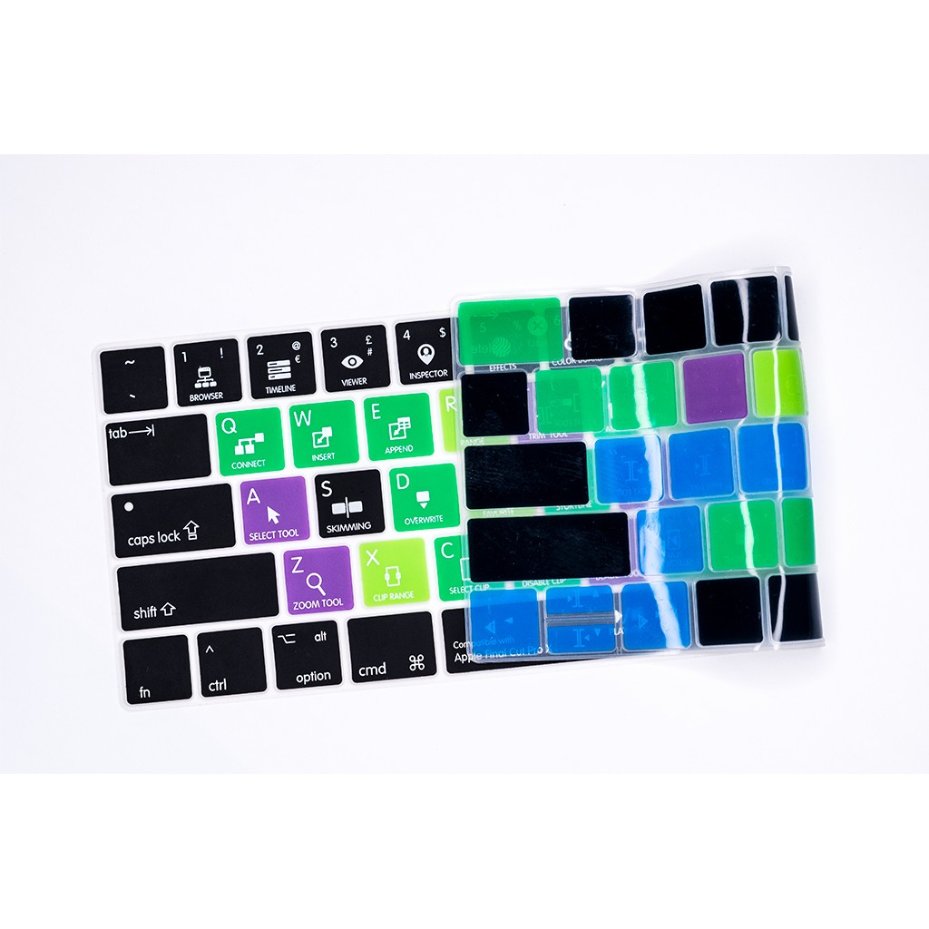 Phủ phím tắt  Final Cut Pro Macbook Pro Touch Bar