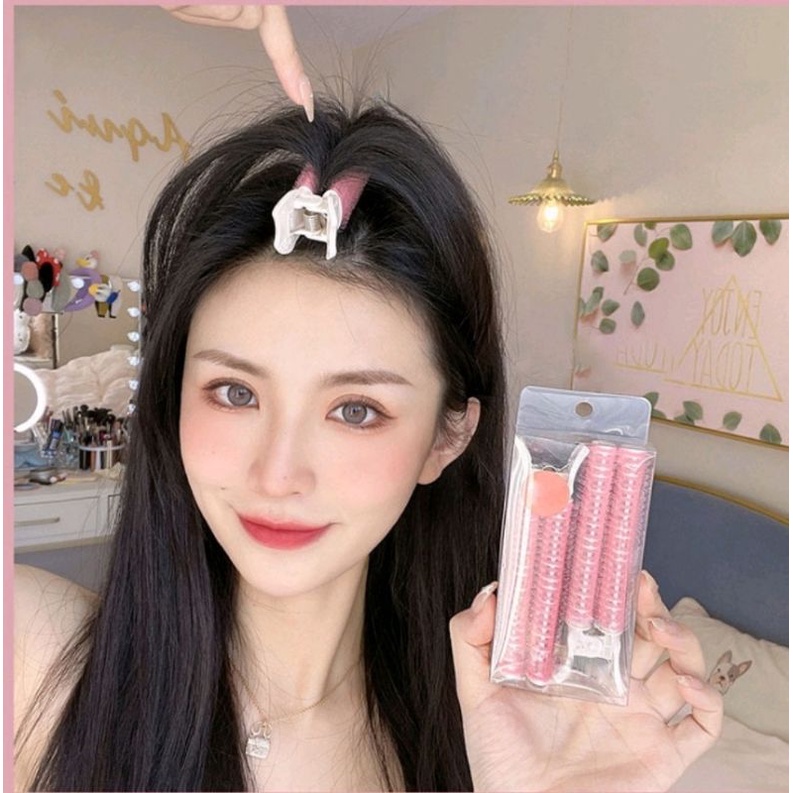 Kẹp tóc tạo kiểu tóc bồng bềnh phong cách Hàn Quốc Lh0917399527