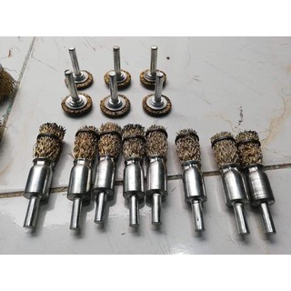 CƯỚC CÁN 6 TRỤ VÀNG , CHỮ T, CHÉN VÀNG  (Bộ 10 cái)