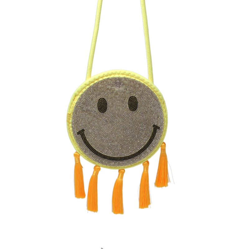 Túi cói Vai Bằng Rơm Hình Tròn Thời Trang Mùa Hè 2021 Dành Cho Bạn Nữ