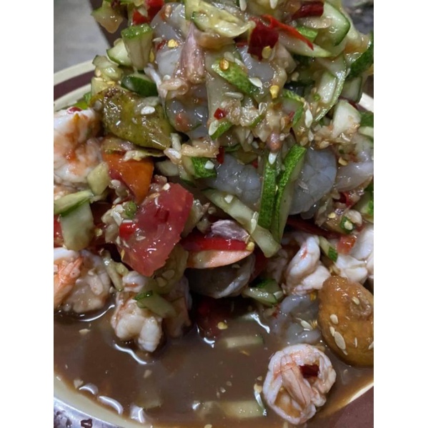 Mắm Trộn Gỏi Đu Đủ Thái Lan Loại Thượng Hạng