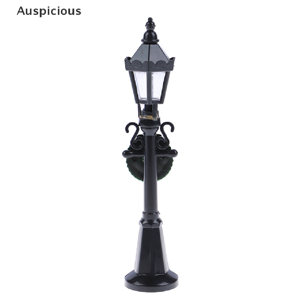 Mô Hình Đèn Đường Mini Tỉ Lệ 1 / 12 Trang Trí Nhà Búp Bê