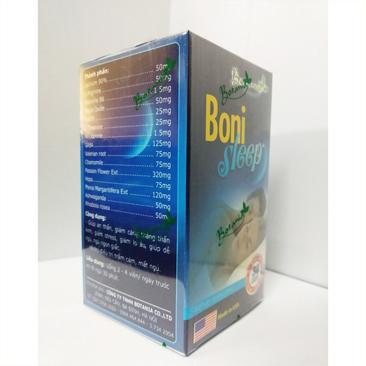 Bonisleep - Cho Giấc Ngủ Sâu Hơn