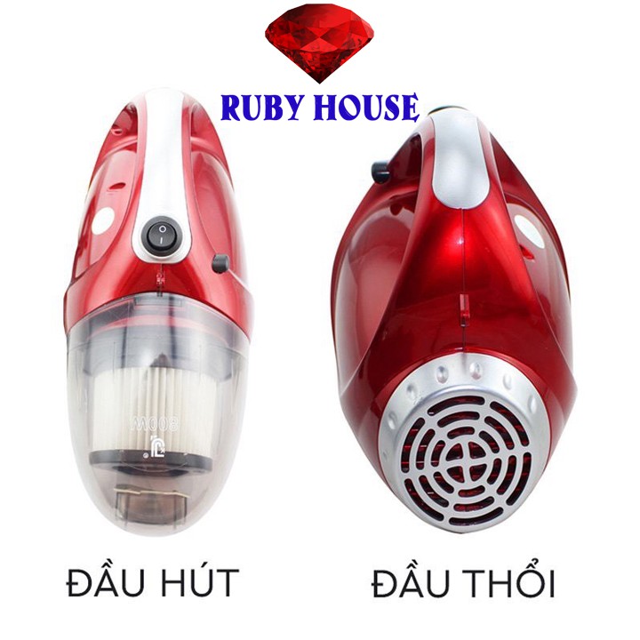 [CHÍNH HÃNG]  Máy hút bụi JK8 cầm tay đa năng hút và thổi Vacuum Cleaner JK-08, Máy Hút Bụi Mini Cầm Tay