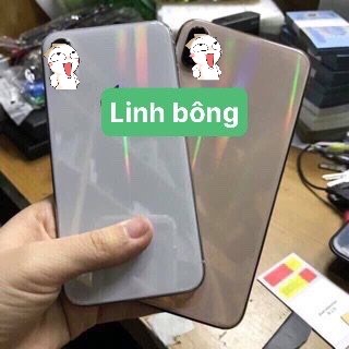 Dán mặt lưng PPF bao viền - miếng dán cầu vồng dành cho các dòng iphone